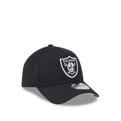 9Fortyaf Basketball Mesh Las Vegas Raiders Men's Caps - Black