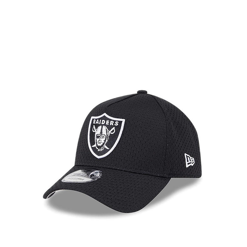 9Fortyaf Basketball Mesh Las Vegas Raiders Men's Caps - Black