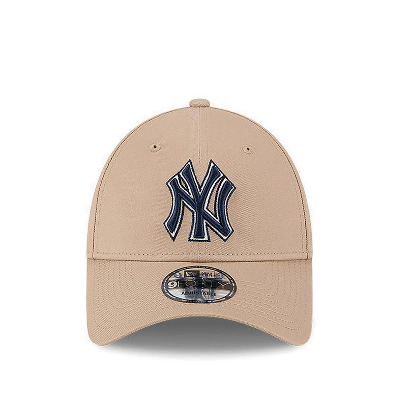 9Fortysnap Camel Otc New York Yankees Men's Caps - Camel