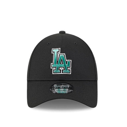 9Fortysnap Emerald Blend Repreve Los Angeles Dodgers Men's Caps - Black