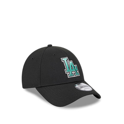 9Fortysnap Emerald Blend Repreve Los Angeles Dodgers Men's Caps - Black