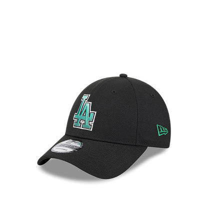 9Fortysnap Emerald Blend Repreve Los Angeles Dodgers Men's Caps - Black