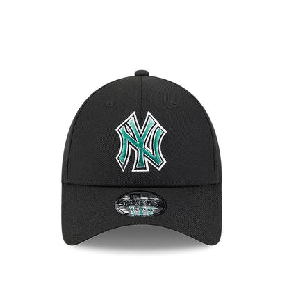 9Fortysnap Emerald Blend Repreve New York Yankees Men's Caps - Black