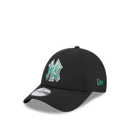 9Fortysnap Emerald Blend Repreve New York Yankees Men's Caps - Black