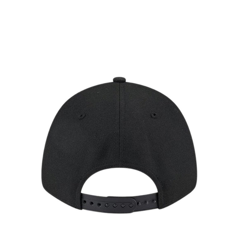 9FORTYSnap Metallic Black Los Angeles Dodgers Men's Caps - Black