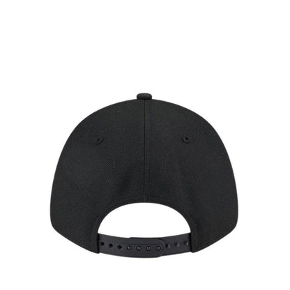 9FORTYSnap Metallic Black Los Angeles Dodgers Men's Caps - Black