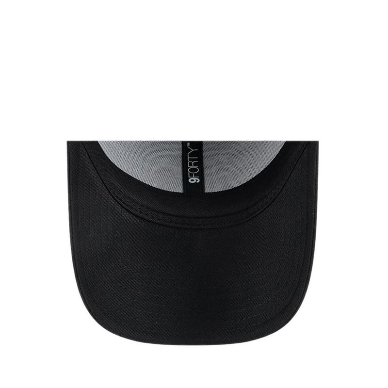 9FORTYSnap Metallic Black Los Angeles Dodgers Men's Caps - Black