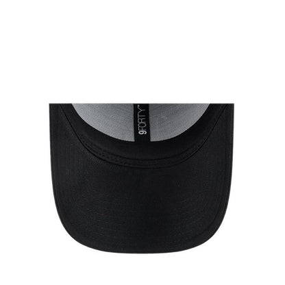 9FORTYSnap Metallic Black Los Angeles Dodgers Men's Caps - Black