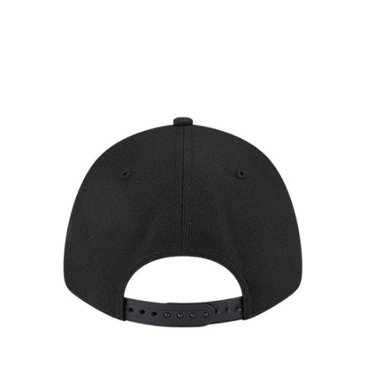 9FORTYSnap Metallic Black Los Angeles Lakers Men's Caps - Black