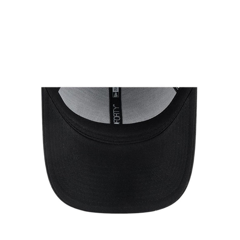 9FORTYSnap Metallic Black Los Angeles Lakers Men's Caps - Black