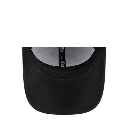 9FORTYSnap Metallic Black Los Angeles Lakers Men's Caps - Black