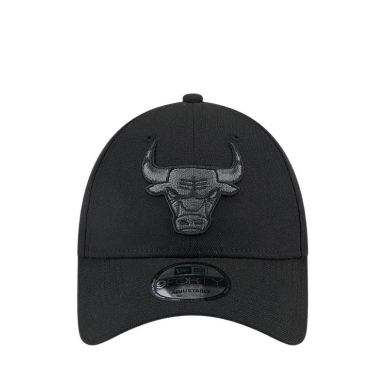 9FORTYSnap Metallic Black Chicago Bulls Men's Caps - Black