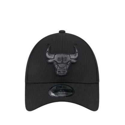 9FORTYSnap Metallic Black Chicago Bulls Men's Caps - Black