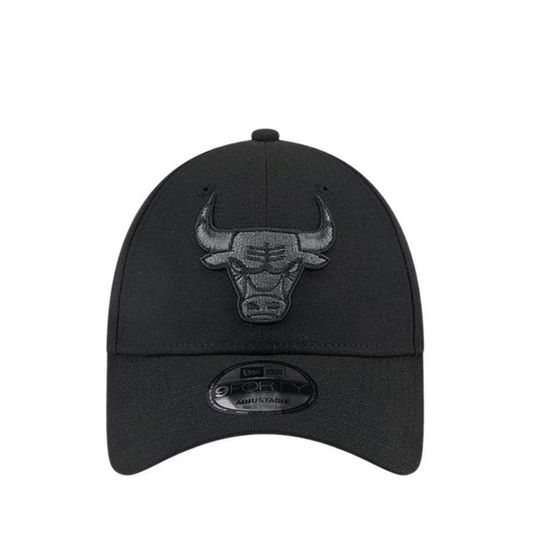 9FORTY Snap Metallic Black Chicago Bulls Men's Cap - Black
