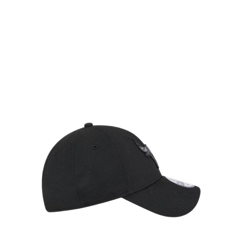 9FORTYSnap Metallic Black Chicago Bulls Men's Caps - Black