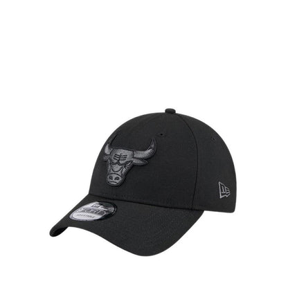 9FORTYSnap Metallic Black Chicago Bulls Men's Caps - Black