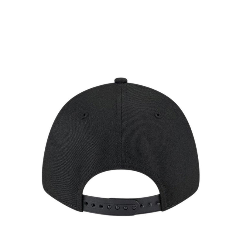 9FORTYSnap Metallic Black Chicago Bulls Men's Caps - Black