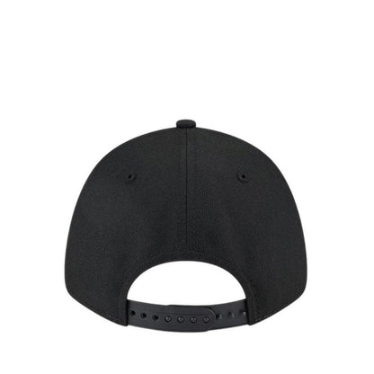 9FORTYSnap Metallic Black Chicago Bulls Men's Caps - Black