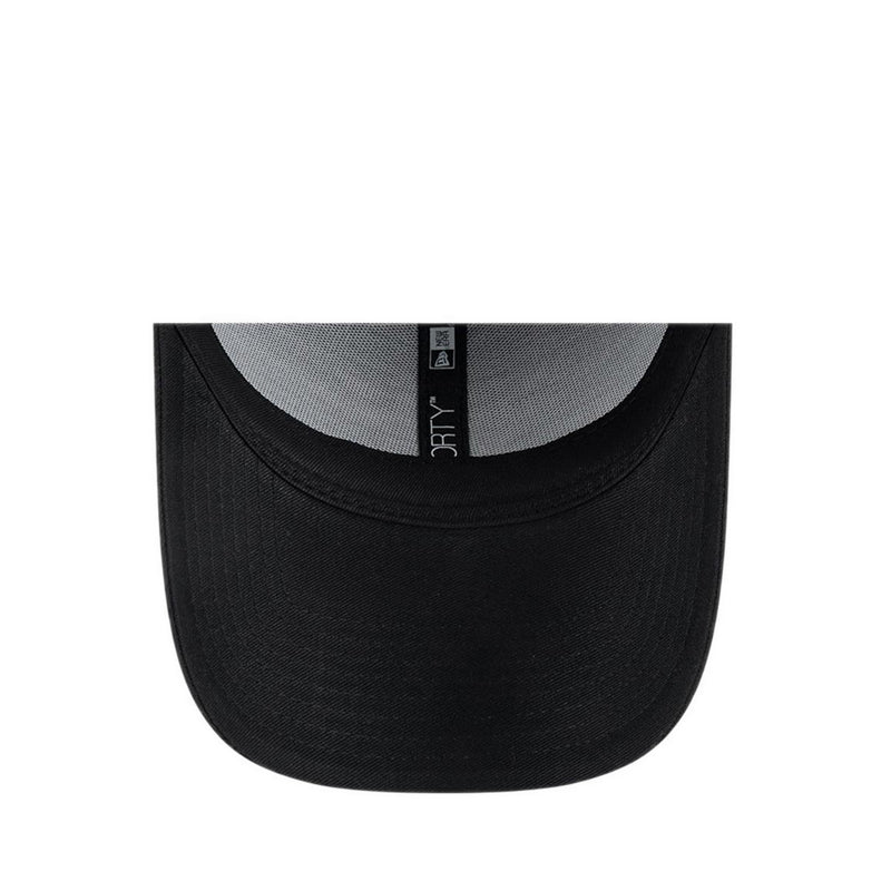 9FORTYSnap Metallic Black Chicago Bulls Men's Caps - Black