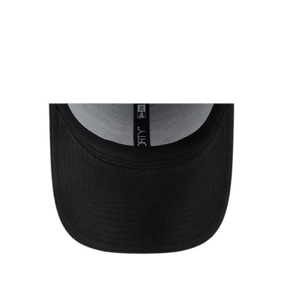 9FORTYSnap Metallic Black Chicago Bulls Men's Caps - Black