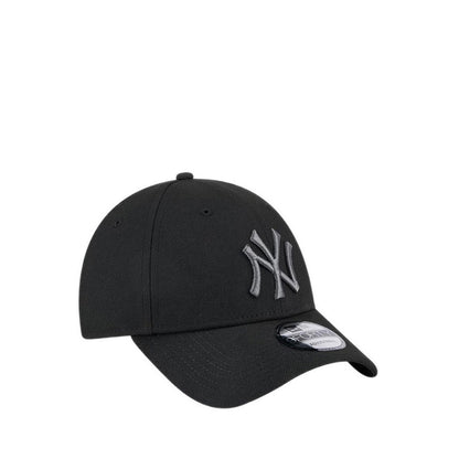 9FORTYSnap Metallic Black New York Yankees Men's Caps - Black