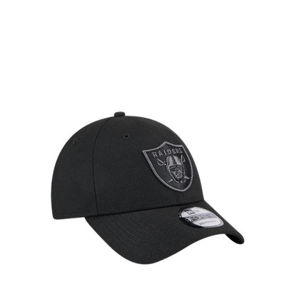 9FORTYSnap Metallic Black Lasrai Men's Caps - Black