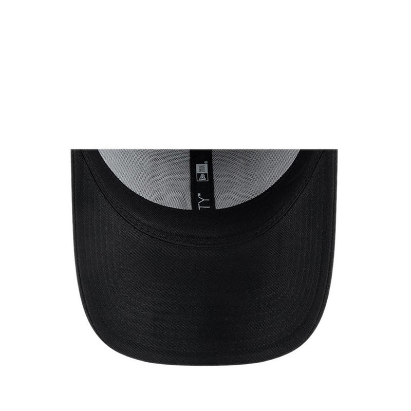 9FORTYSnap Metallic Black Lasrai Men's Caps - Black
