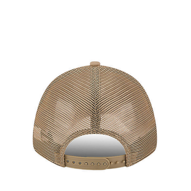 9FORTYSnap Trucker Khaki Classic Los Angeles Lakers Men's Caps - Khaki