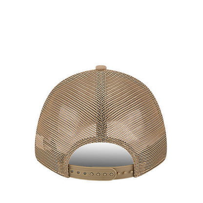 9FORTYSnap Trucker Khaki Classic Los Angeles Lakers Men's Caps - Khaki