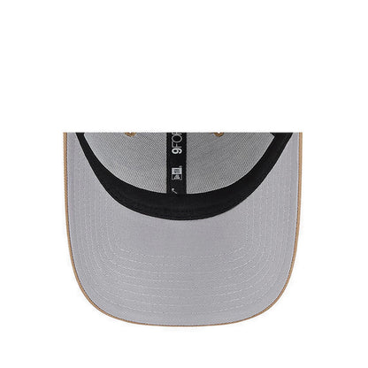 9FORTYSnap Trucker Khaki Classic Los Angeles Lakers Men's Caps - Khaki