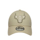 Team Outline 9FORTY Chicago Bulls Men's Caps - Light Cream
