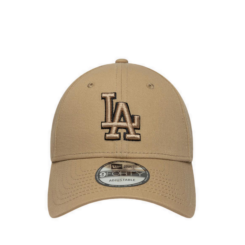 Team Outline 9FORTY Los Angeles Dodgers Men's Caps - Camel