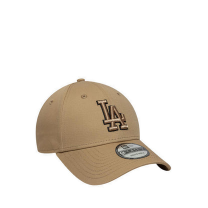 Team Outline 9FORTY Los Angeles Dodgers Men's Caps - Camel