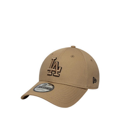 Team Outline 9FORTY Los Angeles Dodgers Men's Caps - Camel