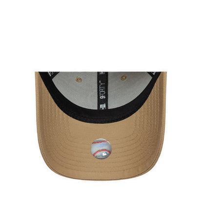 Team Outline 9FORTY Los Angeles Dodgers Men's Caps - Camel