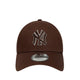 Team Outline 9FORTY New York Yankees Men's Caps - Chocolate Sauce