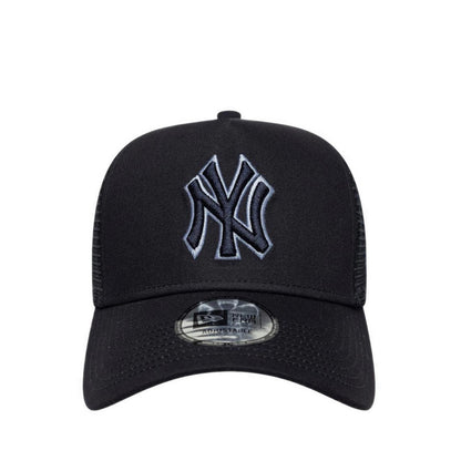 9FORTY Outline Ef Trucker New York Yankees Men's Caps - Navy