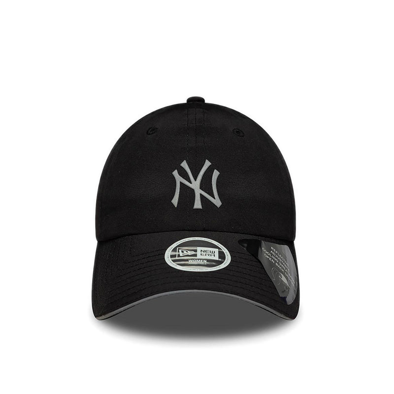 Wmns MLB Open Back Cap New York Yankees Women's Caps - Black