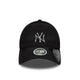 Wmns MLB Open Back Cap New York Yankees Women's Caps - Black