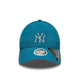 Wmns MLB Open Back Cap New York Yankees Women's Caps - Pine Needle Green