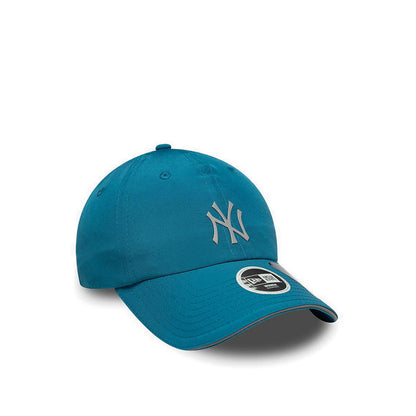 Wmns MLB Open Back Cap New York Yankees Women's Caps - Pine Needle Green