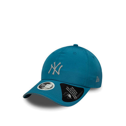 Wmns MLB Open Back Cap New York Yankees Women's Caps - Pine Needle Green