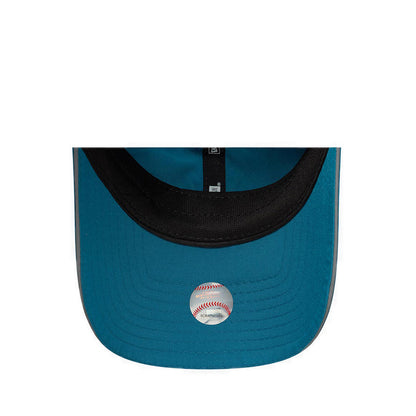 Wmns MLB Open Back Cap New York Yankees Women's Caps - Pine Needle Green
