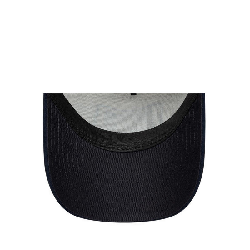 Ne Patch Suede Eframe Newera Men's Caps - Light Cream