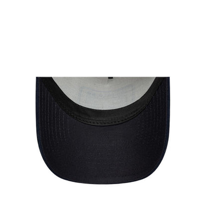 Ne Patch Suede Eframe Newera Men's Caps - Light Cream