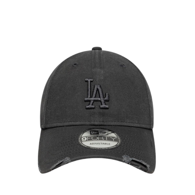 Wash Distress 9FORTY Los Angeles Dodgers Men's Caps - Steel Clouds