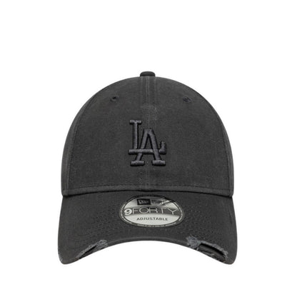 Wash Distress 9FORTY Los Angeles Dodgers Men's Caps - Steel Clouds