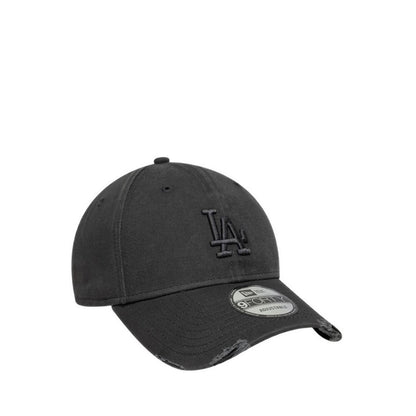 Wash Distress 9FORTY Los Angeles Dodgers Men's Caps - Steel Clouds