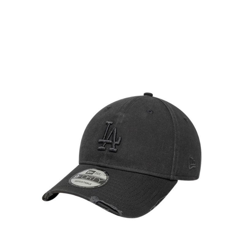 Wash Distress 9FORTY Los Angeles Dodgers Men's Caps - Steel Clouds