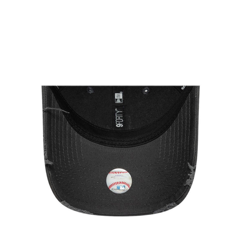 Wash Distress 9FORTY Los Angeles Dodgers Men's Caps - Steel Clouds